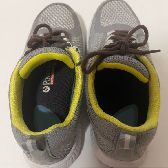 Orthofeet Womens Coral 987 Gray Knit Orthopedic Comfort Shoes Size 8 Narrow - Picture 5 of 6